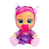 CRY BABIES Dressy Katie | Bambola interattiva che Piange lacrime vere con Capelli da acconciare, Vestiti da indossare e Accessori ...