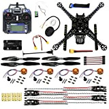 CS PRIORITY DIY GPS Drone Racer APM 2.8 Flight Controller S600 4-Axis Unassembled Quadcopter Kit with Landing Gear FS-I6 Transmitter