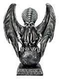 Cthulhu Figura Su Globo - Demone Statua Diavolo Fantasy Polpo