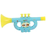 Ctzrzyt Colorful Tromba Musicale per Bambini Tromba Strumento Musicale Giocattolo Un Colori Modello Casuale