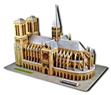 Cubic Fun - Puzzle 3D Notre Dame di Parigi 37,5 cm