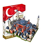 CubicFun 3D Puzzle "Aya Sofya (Santa Sofia) - Istanbul"
