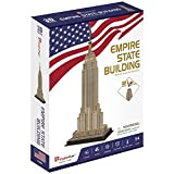 CubicFun- Puzzle 3D Empire State Building, 54 piezas, 771C246