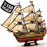 CubicFun Puzzle 3D grande HMS Victory nave barca a vela modello di nave per adulti e bambini - 189 pezzi