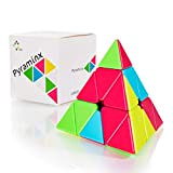 CUBIDI Pyraminx Cubo Magico 3 x 3 x 3 - Tipo Sydney – Pyramid Triangolo Magico Speed Cube - Antistress ...