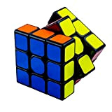 Cubo 3x3 Versione Originale Magico (Ultima Generazione) Veloce e Liscio Materiale Durevole Non Tossico per Adulti e Ragazzi SpeedCube Puzzle ...