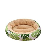Cuccia calda Cuddler Kennel Soft Puppy Sofa Round Nest Cuscini per dormire per cani e gatti lavabili in lavatrice