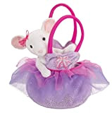 Cuddle Toys 2151 18 cm Larghezza Viola Ballerina Mouse Pet Sak Plush Toy