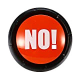 CUSROS Bullshit Maybe No Sorry Yes Sound Talking Button Home Office Party Funny Stress Relief Toys for Kids Gift - ...