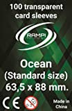 Custodie trasparenti per lettere standard tipo Ocean 63,5 x 88 mm. (confezione da 100)