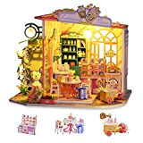 Cuteefun Kit Case in Miniatura da Costruire per Adulti, Miniature Casa delle Bambole Fai da Te con Mobili Musica e ...