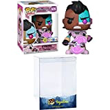 Cyborg [Glow-in-Dark] (Toys R Us Exc): Funk o Pop! TV Vinyl Figure Bundle with 1 Compatible 'ToysDiva' Graphic Protector (609 ...