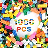 Czemo 1000 Pezzi Mattoncini Costruzioni compatibili con Classic Colore Bricks Blocks Giocattolo per Bambini Giocattoli da Costruzione compatibili con Tutte ...