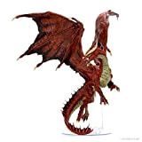 D&D Icons of the Realms Premium Miniature pre-painted Adult Red Dragon 20 cm