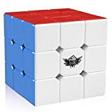 D-FantiX Cubo Magico 3x3 Speed Cubo Puzzle Stickerless Cube 3x3x3 Rompicapo Professionale Liscio Estremamente Veloce Puzzle 3D Cubo Giocattolo per ...