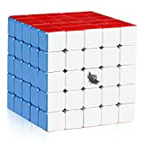 D-FantiX Cyclone Boys 5x5 Speed Cube Stickerless 5x5x5 Magic Cube 63.5mm Puzzle Toys for Kids Adult