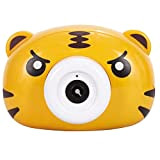 D-KIDZ Sparabolle Bubble Game Animal Click Tigre con 2 Ricariche, Multicolore, DIP76504