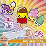 D-KIDZ- Tutty Gelati con Slime Ice Baby Putty (Assortimento), Multicolore, DIM02012P