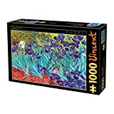 D-Toys 10, puzzle Vincent Van Gogh, 1000 pezzi, giochi e puzzle