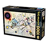 D-Toys- Puzzle da 1000 pezzi, 72849KA05, tinta unita