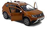 Dacia Duster MK2 2018 Orange Atacama - Auto della collezione Solido 1/18, edizione limitata