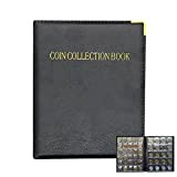 DAJASD Album Della Collezione di Monete, 480 Tasche Album per Monete, Raccoglitore per Collezione di Monete, Album di Monete da ...