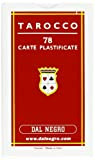 Dal Negro 40001 - Tarocco Piemontese Carte da Gioco Regionali, Astuccio Rosso
