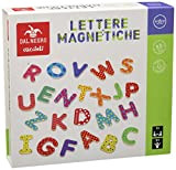 Dal Negro 53827-Lettere Magnetiche, Multicolore, 822064