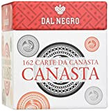 Dal Negro 90027-162 Carte Canasta Lusso, Colore, 90027