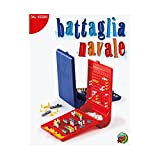 Dal Negro- Battaglia Navale Mini Gioco da Tavolo, Multicolore, 56401