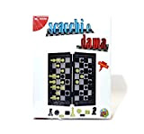 Dal Negro - Gioco da viaggio, Scacchi e Dama Magnetic, adatto per bambini 8+ da 2 giocatori.