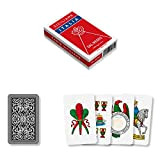 Dal Negro - Mazzo di carte Sicilliane Italia, composto da 40 carte in cartoncino, ideali per giocare a scopa e ...