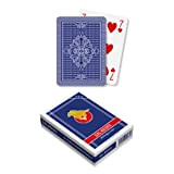 Dal Negro- Poker San Siro Mazzo Blu Giocattolo, Colore, 024131