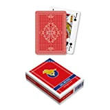 Dal Negro S.Siro Mazzo Carte da Gioco Poker San SIRO Rosso, Colore Rossa, 8001097241309
