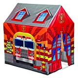 Dal Negro Tenda Caserma dei Pompieri Casetta Giardino Gioco Estivo Estate 559, Stampa, Multicolore, 8001097538010
