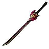 damdos Halloween Prop 40" Genshin Impact Cosplay Sword Sun Bird Sword Raiden Shogun Mistsplitter Reforged Weapon (Mistsplitter Reforge)
