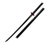 damdos Halloween Prop for Demon Slayer Katana Agatsuma Zenitsu Cosplay Sword Kamado Tanjirou Swords Shinazugawa Sanemi Weapons PU Material Xmas ...