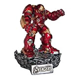 Damian-Sewing Giocattolo di Figura d'azione Iron Man Hulkbuster Figura da Collezione Armatura Anti-Hulk Armatura Anti-Hulk Iron Man MK44 Superhero Infinity ...