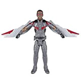 Damian-Sewing Giocattolo di Figura d'azione M/Arvel Avengers Falcon Action Figure, 30 cm / 12 Pollici Toy M/Arvel, con Un Completo ...