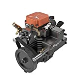 DAN DISCOUNTS - Kit di montaggio per motore a 4 tempi, motore a combustione, per modellismo, FS-S100GA monocilindro, per 1:10 ...