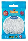 DAN Import Hama Mini Perline, Bianco