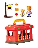 Daniel Tiger's Neighborhood 87833 Daniel Tiger-Deluxe Electronic Trolley Vehicle by Tolly Tots - Domestic