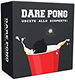 Dare Pong® - Un entusiasmante Mix tra Beer Pong e Obbligo o verità. Il Nuovo Gioco Alcolico del 2022! Ideale ...