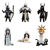 Dark Souls Figure Set 6 Pezzi Q Version Anime Action Figures Ornamenti da scrivania per la Collezione di Fan del ...