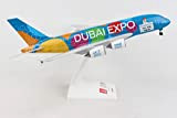 Daron Emirates A380 1/200 Dubai Expo W/Gear SkyMarks, Blu