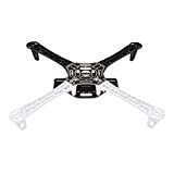 DAUERHAFT Drone Frame Kit,Drone Frame con Viti Kit La Struttura a X è Flessibile e Stabile, Telaio Drone RC Kit ...