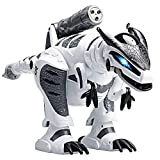 DAXIN - Robot da Dinosauro Telecomandato Intelligente Con Telecomando, Giocattolo Interattivo Con Programmazione per Camminare Danza Musica Regalo per Ragazzi ...
