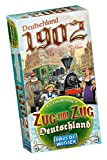 Days of Wonder 841762 - Avventure in Treno, espansione per Gioco Deutschland 1902" [Lingua Tedesca]