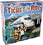 Days of Wonder DOW720132 Ticket to Ride: Japan & Italy Map Collection Volume 7, Mixed Colours