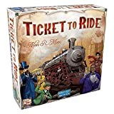 Days of Wonder | Ticket to Ride Board Game | Ages 8+ | For 2 to 5 Players | Average ...